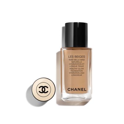 LES BEIGES BASE DE MAQUILLAJE. EFECTO SALUDABLE NATURAL HIDRATANTE